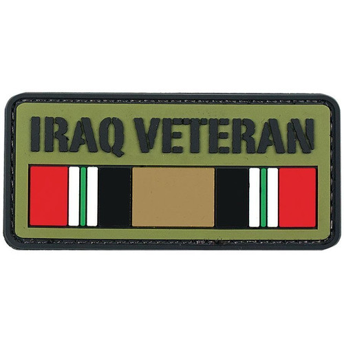 Voodoo Tactical Iraq Veteran Patch [FC-783377022263]