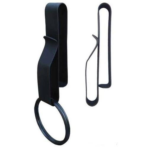 Zak Tool, Low Profile Key Ring Clip, Stainless Steel, Black [FC-819673010311]