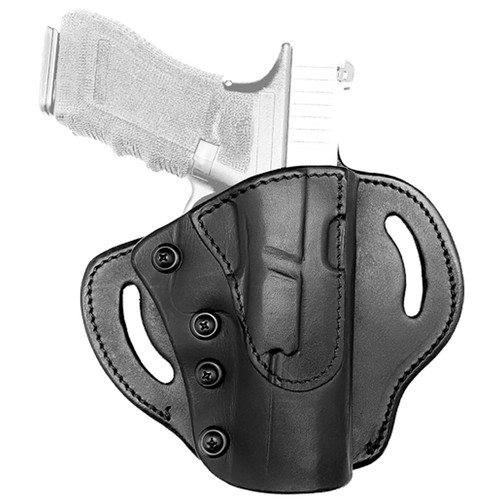Tagua TX LCK BH3 Optic Ready OWB Holster Fits Compact 1911 Black [FC-889620189827]