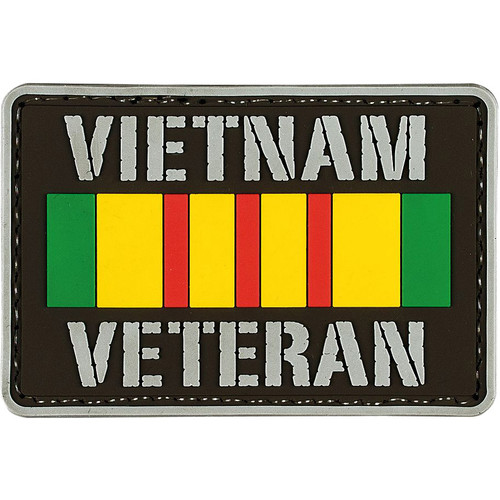 Voodoo Tactical Vietnam Veteran Combo Patch Set [FC-783377021655]