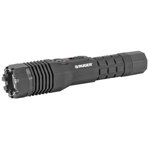 Sabre Ruger Tactical Stun Gun with LED Flashlight 1.46 µC 120 Lumens [FC-023063602189]