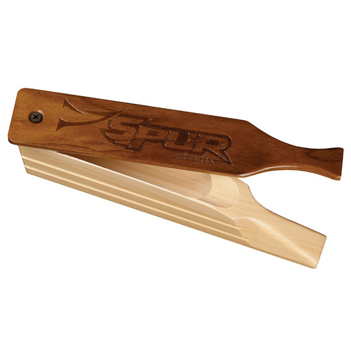 Woodhaven Custom Calls WH060 SPUR Box Call Turkey Cutts Cackles Yelps [FC-854627000604]
