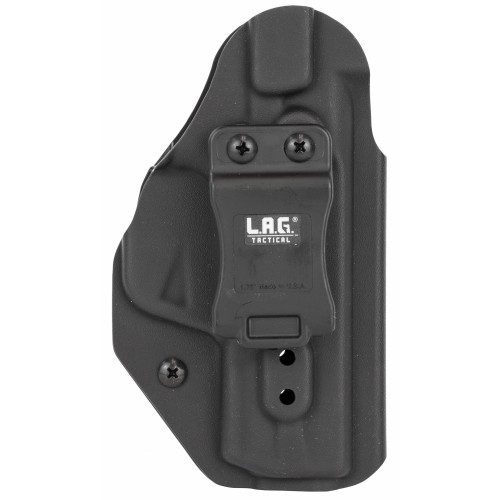 LAG Tactical Liberator MK II Series OWB/IWB Holster for S&W M&P M2.0 9/40 Models Ambidextrous Draw Kydex Construction Matte Black Finish [FC-811256027587]