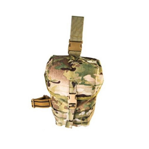 High Speed Gas Mask Pouch V2 12"L x 4"H x 10"D Cordura MultiCam [FC-849954016367]