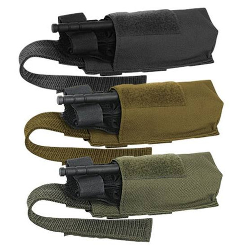 Voodoo Tactical Tourniquet Pouch w/Medical Shears Slot Coyote [FC-783377006010]