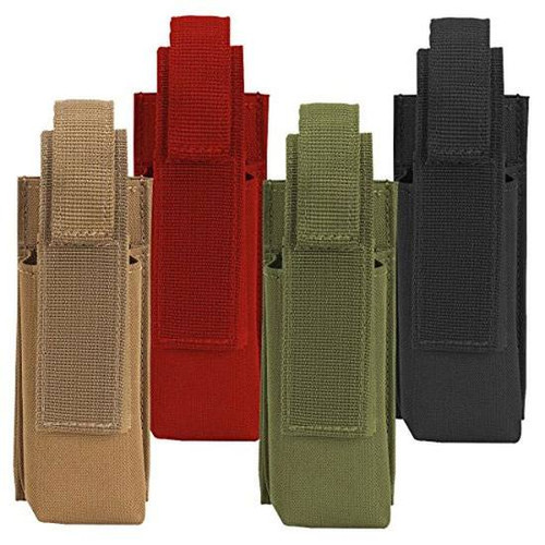 Voodoo Tactical Tourniquet Pouch w/Medical Shears Slot Red [FC-783377006027]