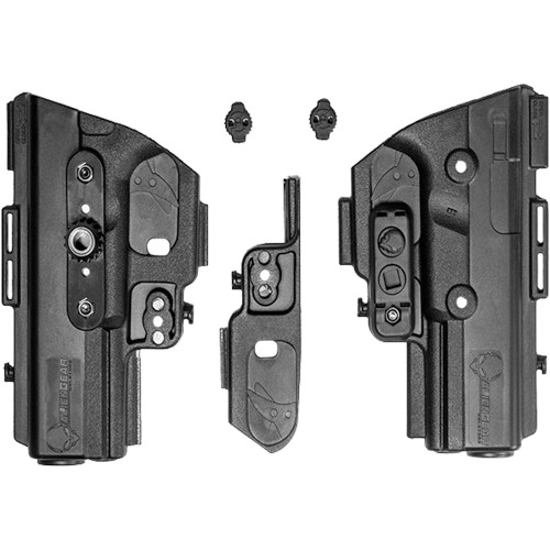 Alien Gear ShapeShift Shell Kit S&W M&P9c Right Handed Polymer Holster Shell For Use With ShapeShift Modular Holster System Black [FC-843396189085]