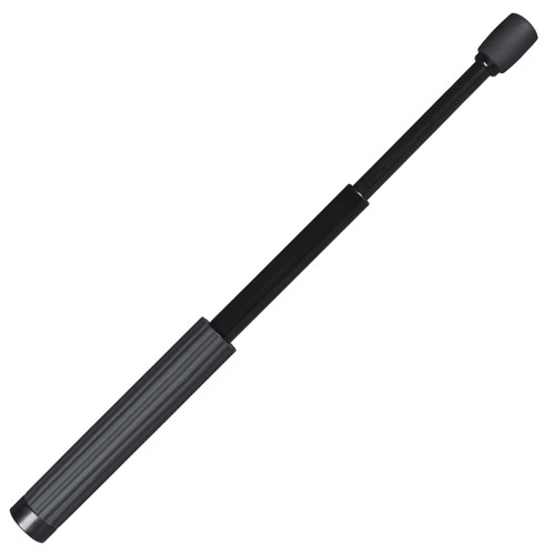Monadnock, AutoLock Baton, 18" Black Chrome with Power Safety Tip [FC-792298009468]
