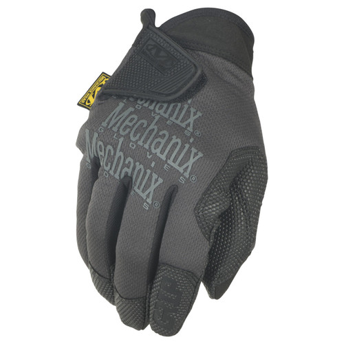 Mechanix Wear Specialty Grip Nylon Glove Black/Grey Large [FC-781513100806]