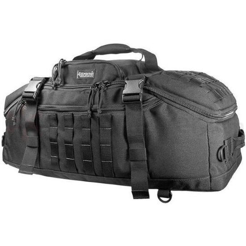 Maxpedition Hard Use Gear Doppelduffel Adventure Bag Nylon Black [FC-846909003625]