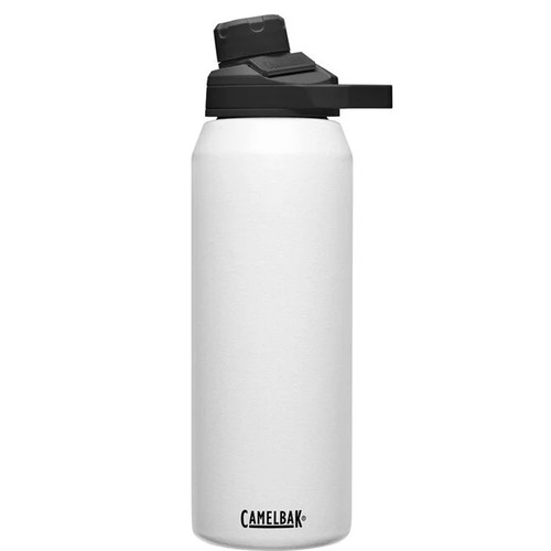 CamelBak Chute Insulated Stainless Steel Water Bottle 32oz White [FC-886798024592]