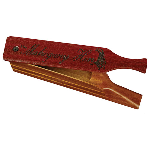 Woodhaven Custom Calls The Mahogany Hen Box Call [FC-854627003452]