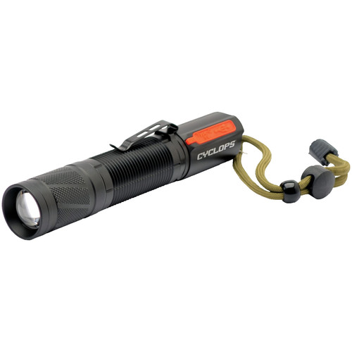 Cyclops 1200 Lumen Rechargeable Pocket Flashlight [FC-888151039755]