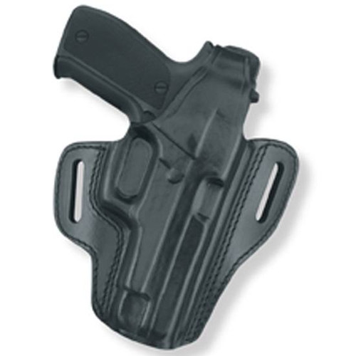 Gould & Goodrich Gold Line Glock 17, 22, 31 Two Slot Pancake Holster Right Hand Leather Black B802-G17 [FC-768574110982]