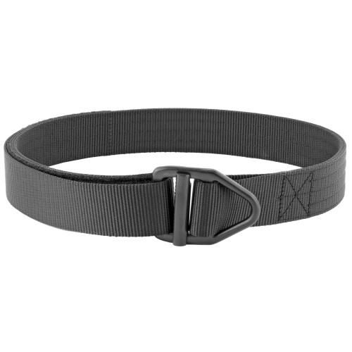 Galco Instructors Belt Non-Reinforced 1.5" Width Nylon Web Medium Black NIB-BK-MD [FC-NIBBKLB]