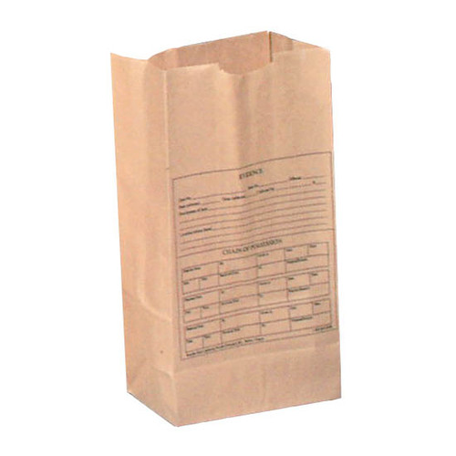Armor Forensics 100 Paper Evidence Bags Style 12 [FC-844272000548]