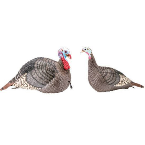 Hunter's Specialties Strut-Lite Jake & Hen Turkey Decoy Combo [FC-021291000159]