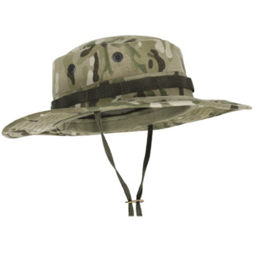 Voodoo Tactical Boonie Hat Cotton Ripstop Size 7.25 Black Multicam 20-6451072073 [FC-783377115880]