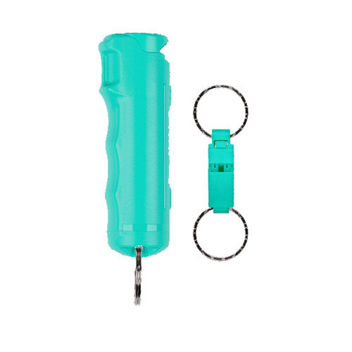 Sabre Pepper Gel .54oz with QR Whistle Green [FC-023063153957]