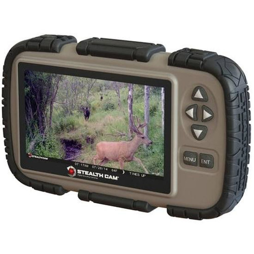 Stealth Cam SD Card Reader Viewer with 4.3in LCD Screen [FC-888151011065]