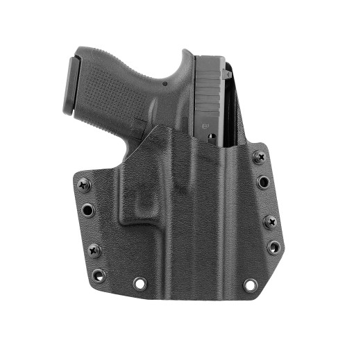 Mission First Tactical OWB Holster For Glock   42 Right Hand Polymer Black HGL42OWB-BL [FC-814002021235]
