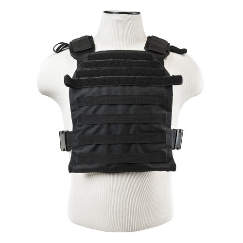 NcSTAR 10"x12" Fast Plate Carrier Nylon Black [FC-848754008688]