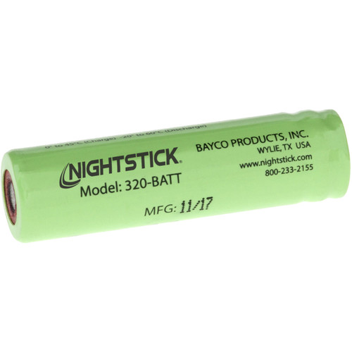 Nightstick Rechargeable Lithium-Ion Battery for XL Tac Flashlights [FC-017398805186]