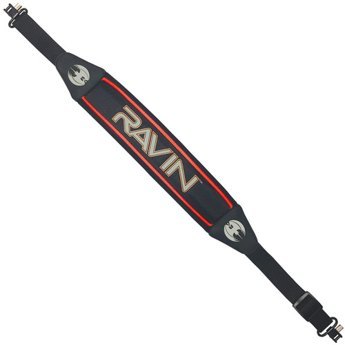 Ravin Shoulder Sling with QD Swivels 2.5" Wide Padded Neoprene Black [FC-815942022603]