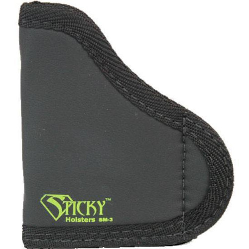 Sticky Holsters SM-3 Holster for Subcompact Handguns w/Laser Ambidextrous Black [FC-858426004023]