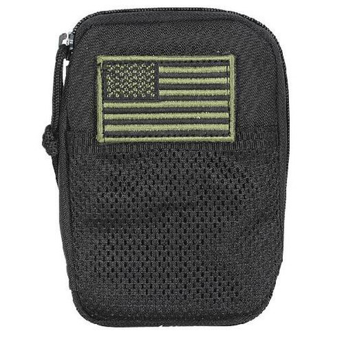 Voodoo Tactical Universal Compatible BDU Wallet Mesh 4 Inches Black [FC-783377002524]