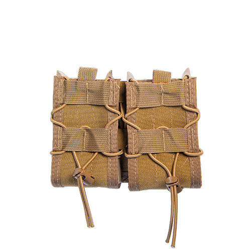 HSGI Double Rifle TACO Magazine Pouch MOLLE Brown [FC-849954035764]