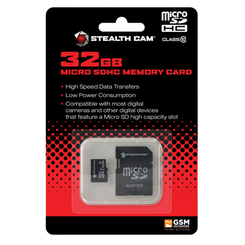 Stealth Cam 32 GB Micro SD Memory Card [FC-888151013847]
