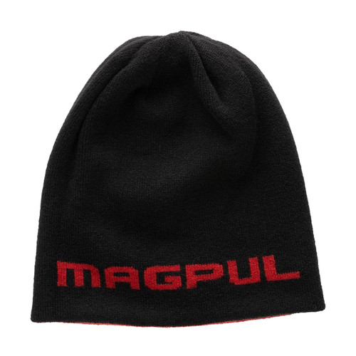 Magpul Reversible Icon Beanie OSFM Acrylic Black/Red [FC-840815139638]