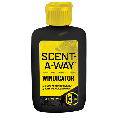 Hunters Specialties Windicator Odorless Talcum Powder 28 Gram Bottle [FC-021291007912]