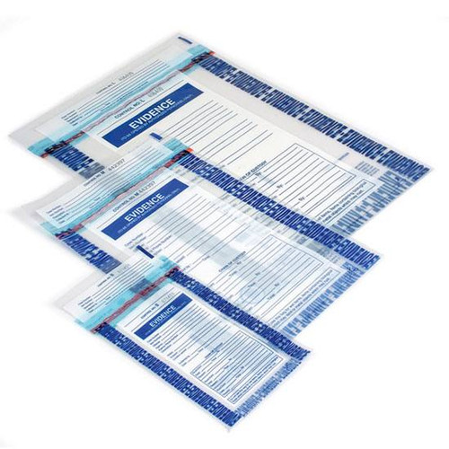 Armor Forensics Evidence Security Bags 4 Mil Thickness 9"x12" Bundle of 100 3-0158 [FC-844272014590]