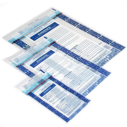 Armor Forensics Evidence Security Bags 4 Mil Thickness 12"x15" Bundle of 100 3-2052 [FC-844272014606]