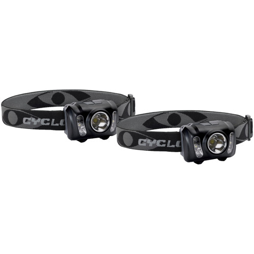 Cyclops Solutions Headlamp LED 210 Lumen AAA Polymer 2 Pack [FC-888151014936]