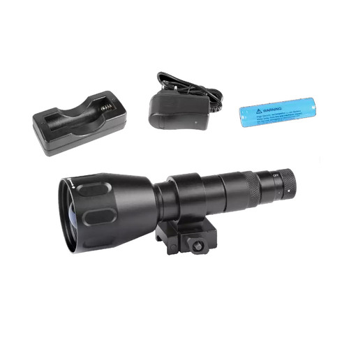 AGM Global Vision Sioux850 Long Range Infrared Illuminator Matte Black [FC-810027770103]