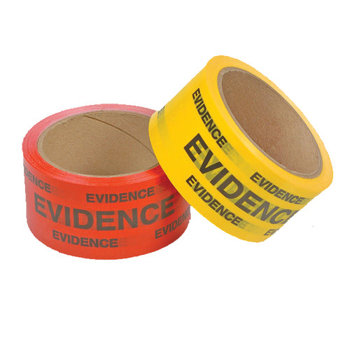 Safariland Evidence Box Sealing Tape 2"x165' Red 3-4302 [FC-844272016419]