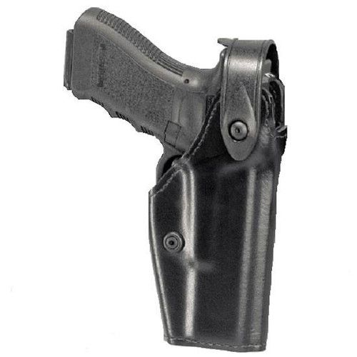 Safariland 6280 SLS Mid-Ride for Glock 17, 22 Level 2 Retention Right Hand Thermal-Molded Basket Black 6280-83-81 [FC-781602570442]