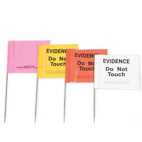Safariland Evidence Flags 100 Count Yellow 3-5031 [FC-844272016815]