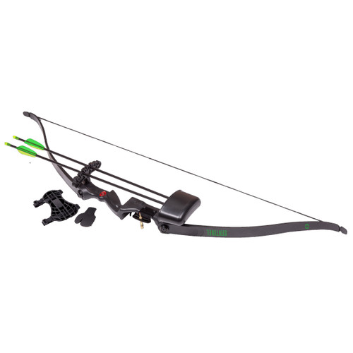 Centerpoint Sentinel Youth Recurve Bow 20lbs Draw Black [FC-028478129474]