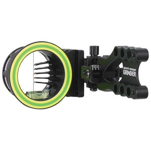 Spot Hogg Grinder MRT 5-Pin Bow Sight .019 FO Micro-Adjustable RH [FC-879655009344]