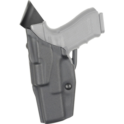 Safariland 6390 ALS Duty Belt Holster SIG Sauer P229R Mid-Ride Level I Retention Left Hand STX Plain Black [FC-781602585095]