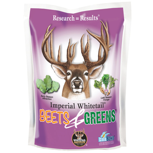 Whitetail Institute Beets and Greens Food Plot 1/2 Acre 3lbs [FC-789976950037]