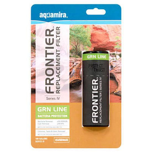 Aquamira Technologies Frontier Series IV GRN Line Replacement Filter 42220 [FC-877267000209]