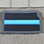 Violent Little Machine Shop "Thin Blue Line" State of Kansas Morale Patch [FC-858623007315]