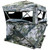 Primos Full Frontal One-Way See-Through Ground Blind [FC-010135651121]
