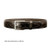 DeSantis 11/2" Fancy Stitch Lined Belt Black Size 36 [FC-792695155157]