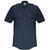 Elbeco Paragon Plus Men's Short Sleeve Shirt XL Polyester Cotton Midnight Navy [FC-880653199913]